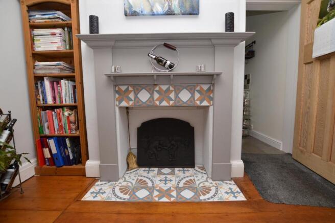 Fireplace