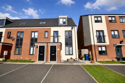 Elmwood Park Mews, Newcastle Great Park