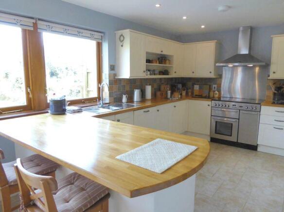 Kitchen area