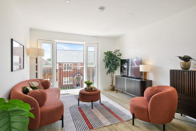 The Coach House, living