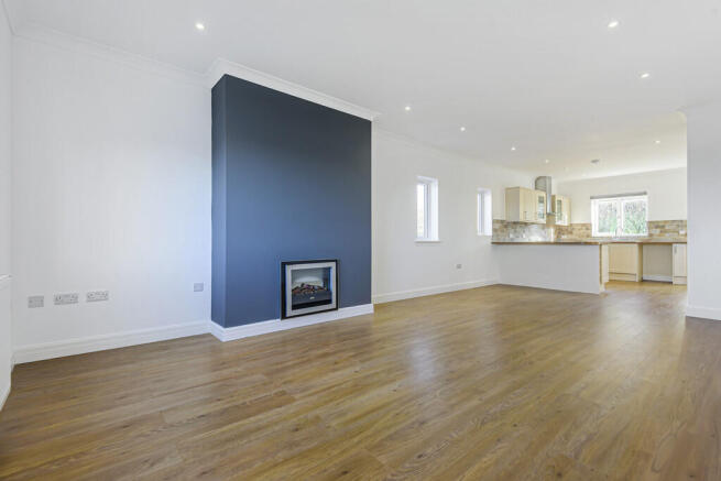 Open Plan Living ...