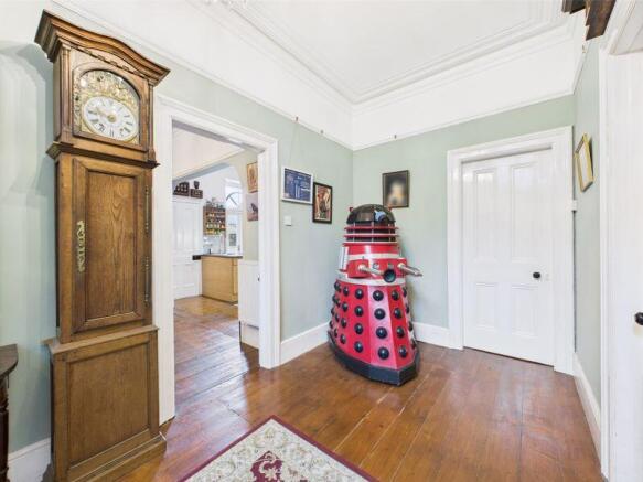 entrance hallway