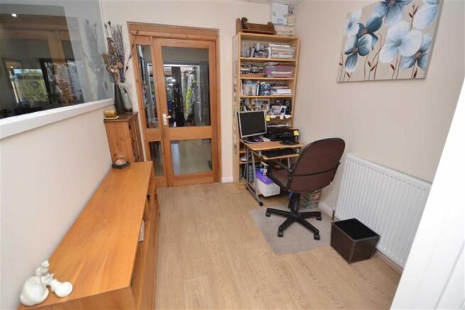 Playroom/study area