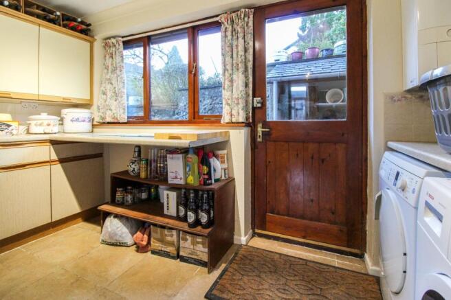 Utility room 