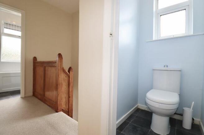 First floor WC