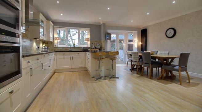 Kitchen/Diner/Family Room
