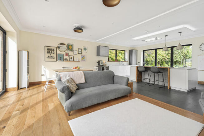 Kitchen/Diner/Family Room