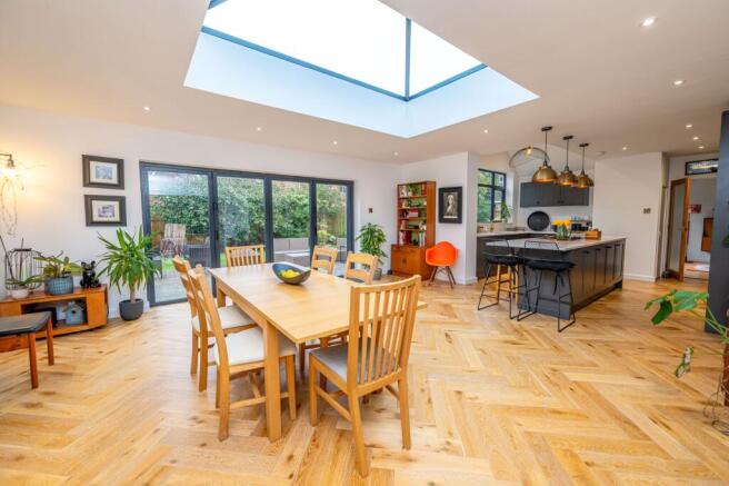 Open plan family area/Kitchen