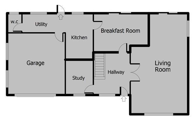 Floor Plan Ground Floor