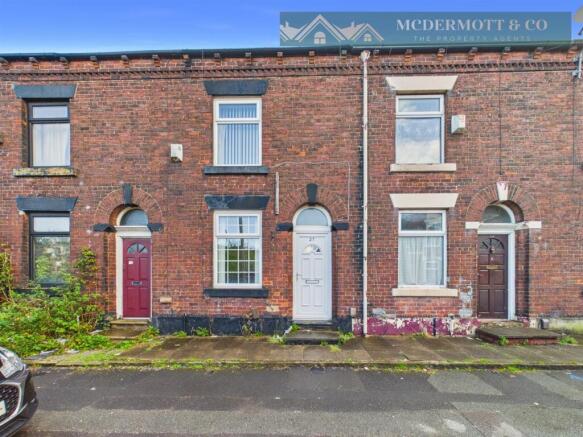 2-bed terraced on New Earth Street, Oldham, £135,000