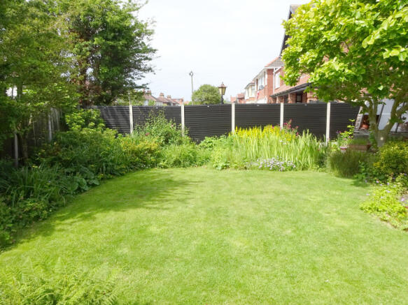 Private Rear Garden