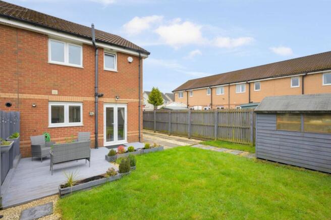 Rear Garden/External