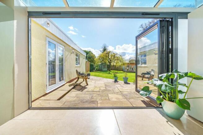 View To Rear Garden