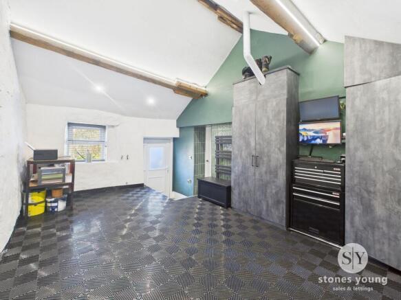 Office/Second Reception/Garage