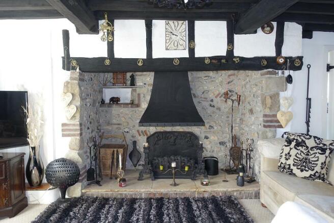 Inglenook Fireplace