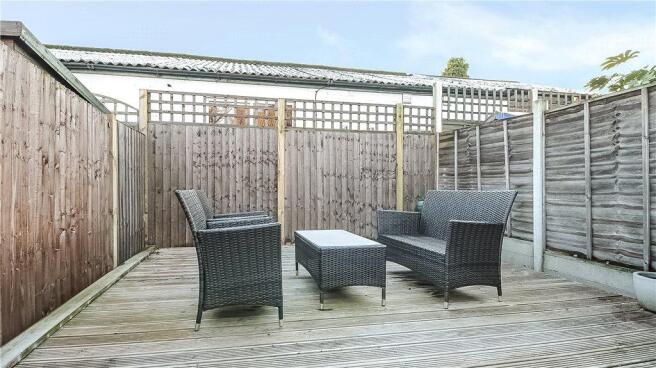 Decked Area