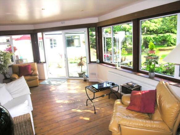 Sun Room/Family Room