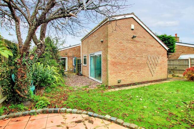 View of Property at Back