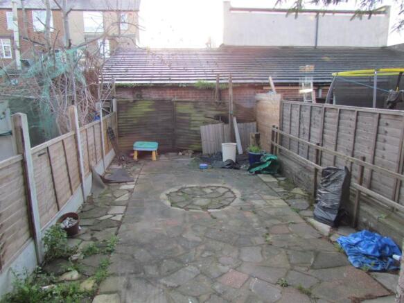 Rear Garden: