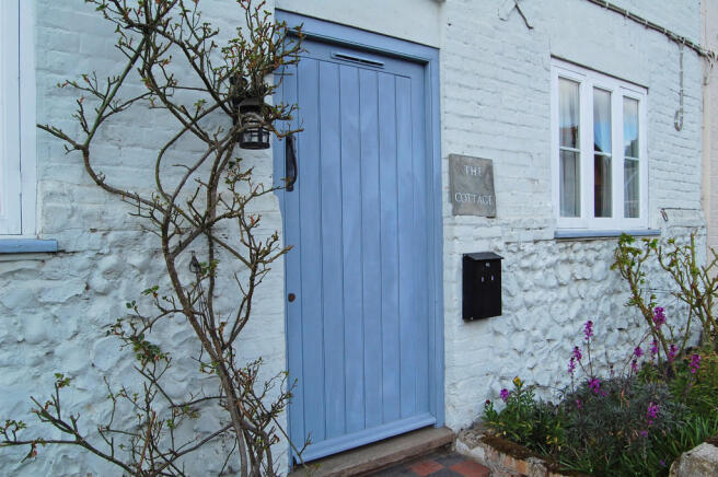 front door
