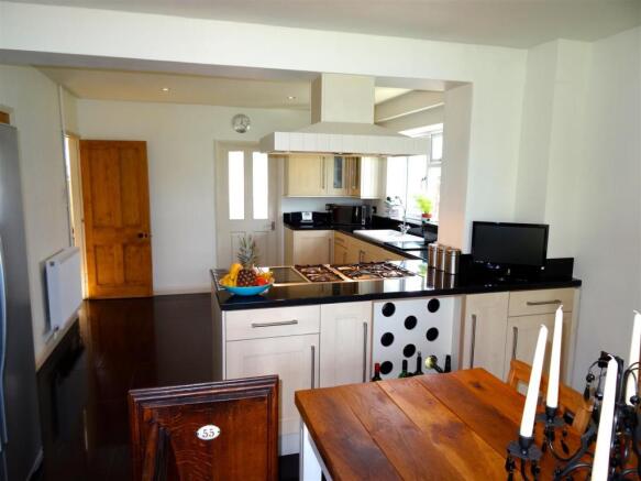 Kitchen/Family Room