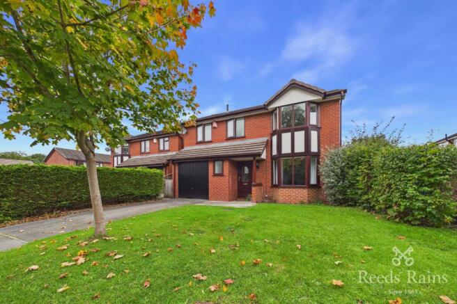 4-bed detached on Arran Close, Holmes Chapel, Crewe, Cheshire, CW4, £490,000