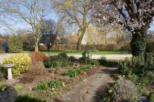 View over gardens
