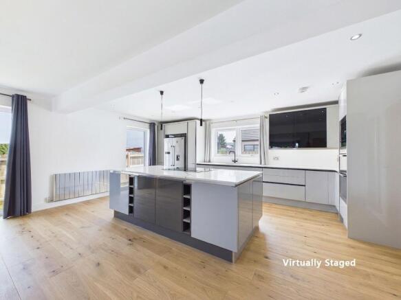 Kitchen / Dining / Sitting Room
