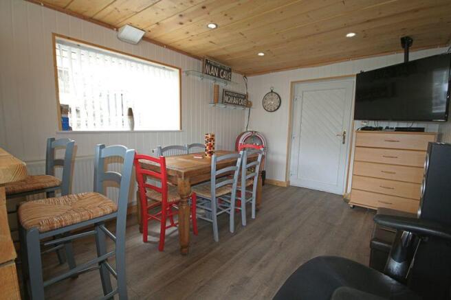 Converted Garage