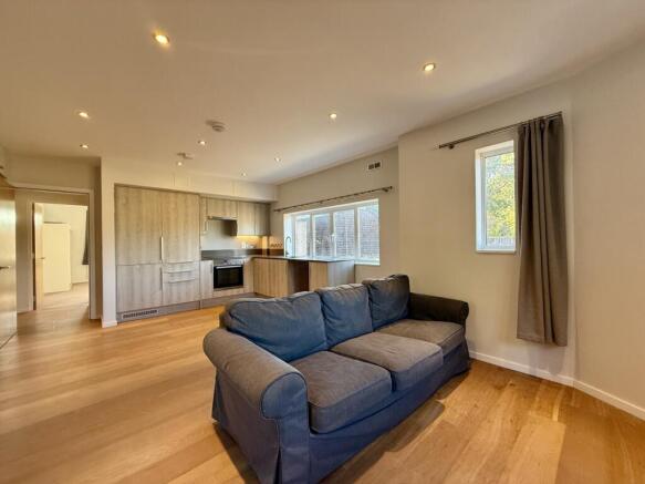 Living Area Kitchen