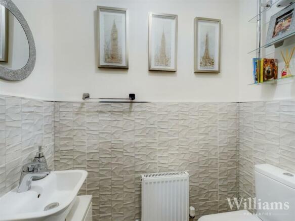 Downstairs Cloakroom
