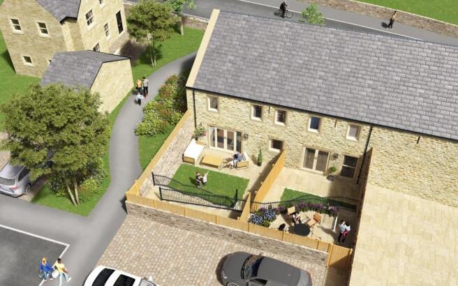 Barn rear CGI