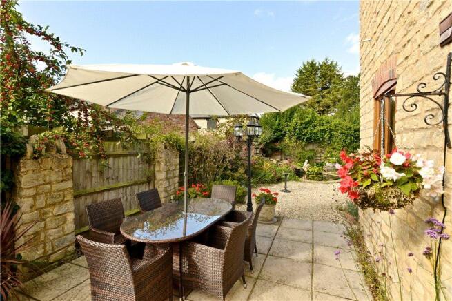 Patio Seating Area