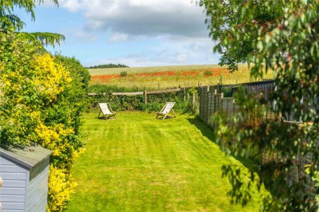 Lawned Garden
