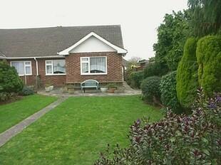 Rear of Property