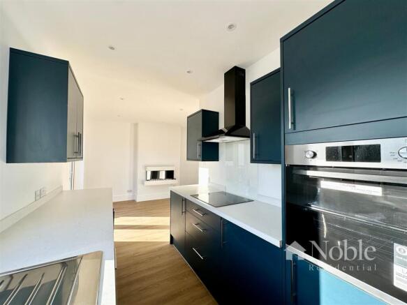 Open Plan Kitchen/ Living Room