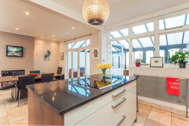Dining Room-Kitchen