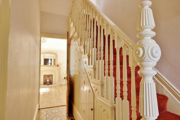 Hallway (detail)