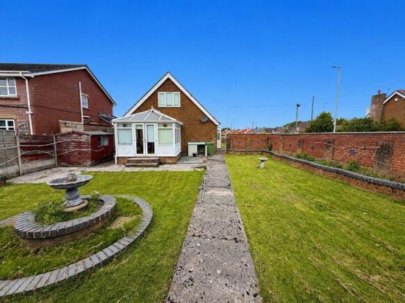 Rear of Property
