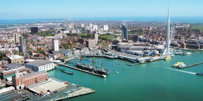 Portsmouth Aerial