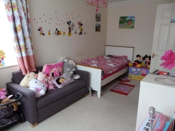 downstairs bedroom