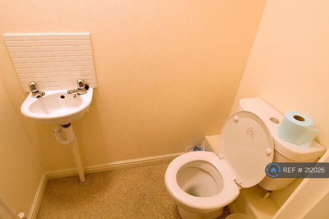 Downstairs Cloakroom