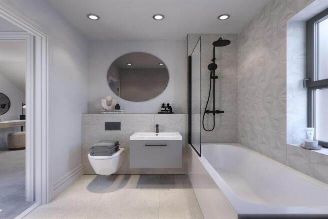 Bathroom CGI