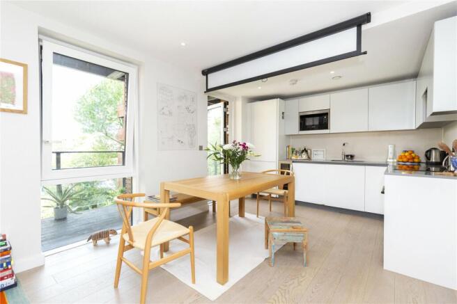 Open Plan Kitchen