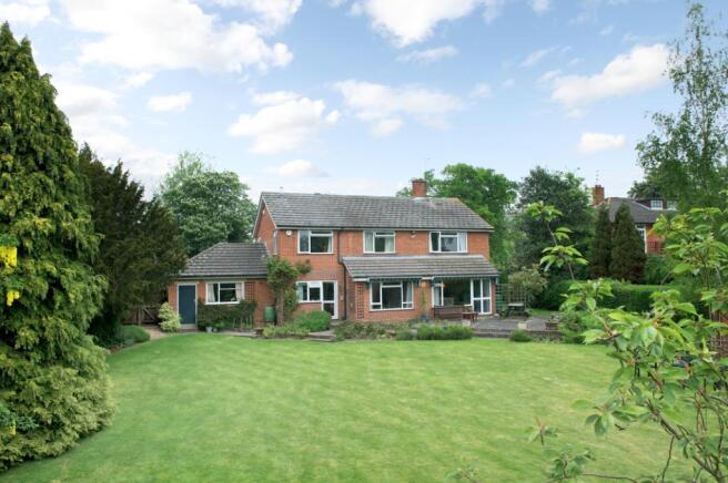 Rear Of Property