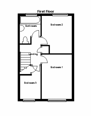 FIRST FLOOR PLAN