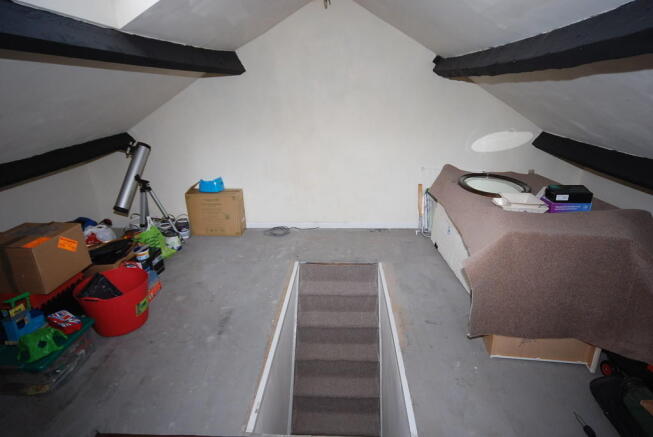 DEVELOPED ATTIC A...