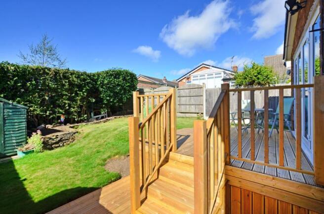 Garden and Decking