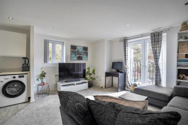 Open Plan Living Space: