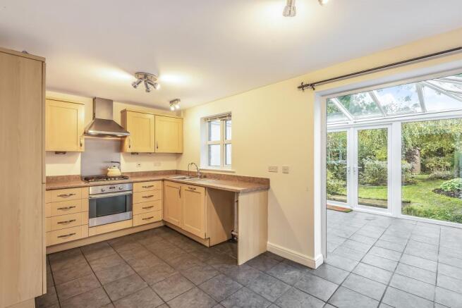Kitchen diner to conservatory
